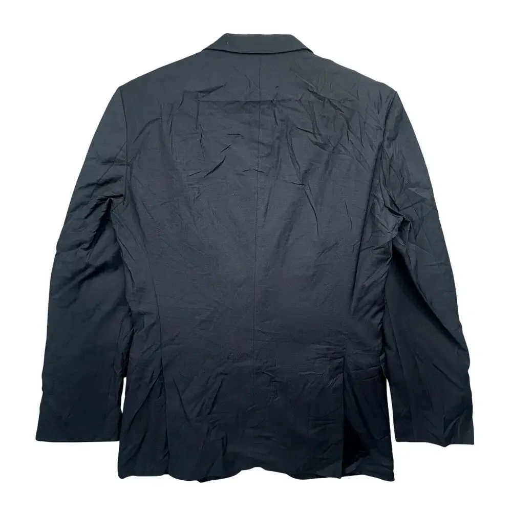 Hugo Boss Guabello Super 120 Huge 2 Genius 1 Italy Mens 38R Sport Blazer Wool